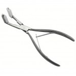 Cleste patent pentru extensii de par cu inele sau banda Cod 12700